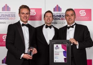 Barnsley and Rotherham Business Awards 2017