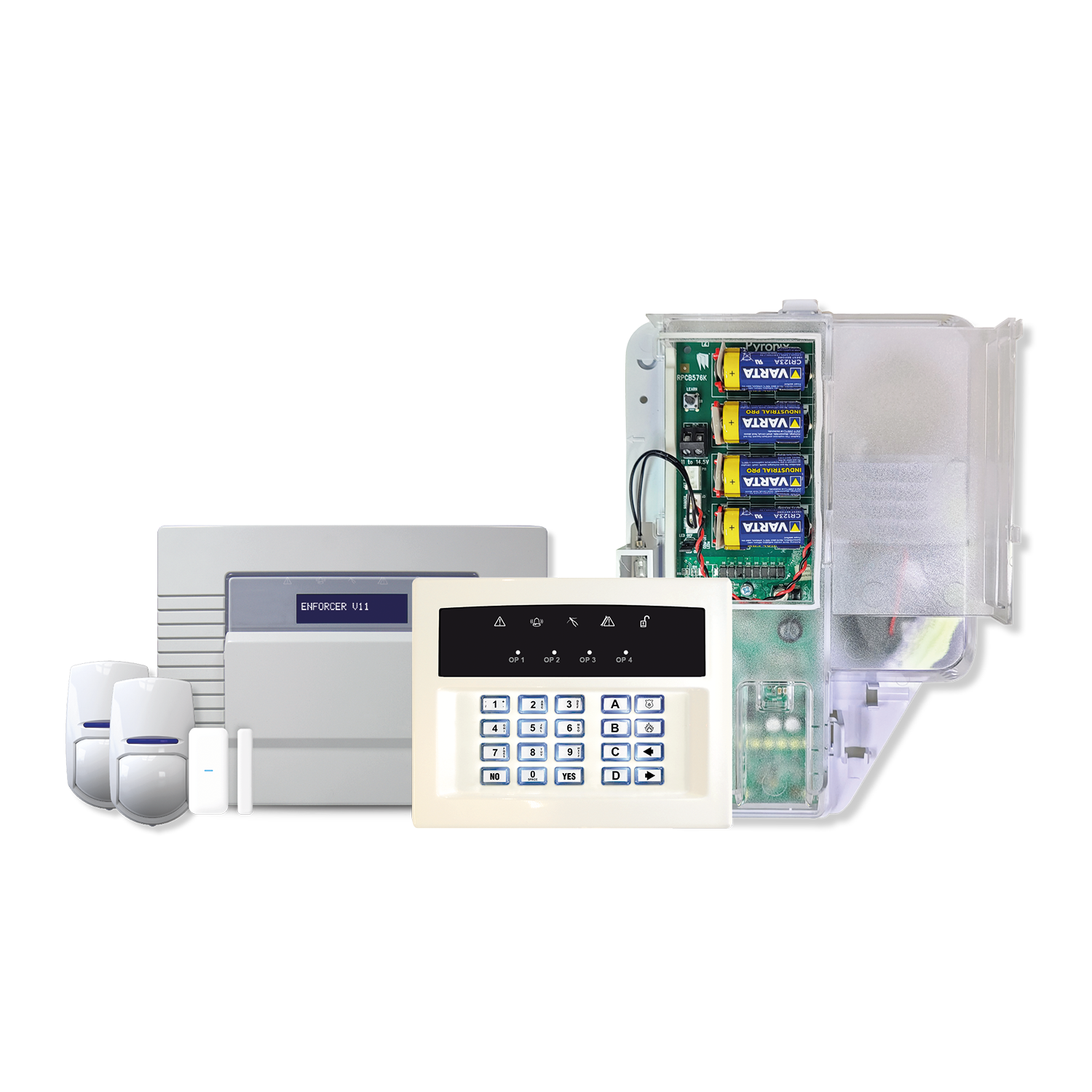 Enforcer sales alarm system