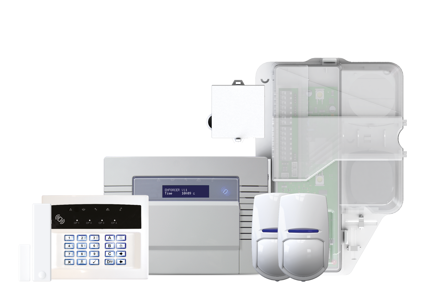 Security & Alarm System Product Range Pyronix