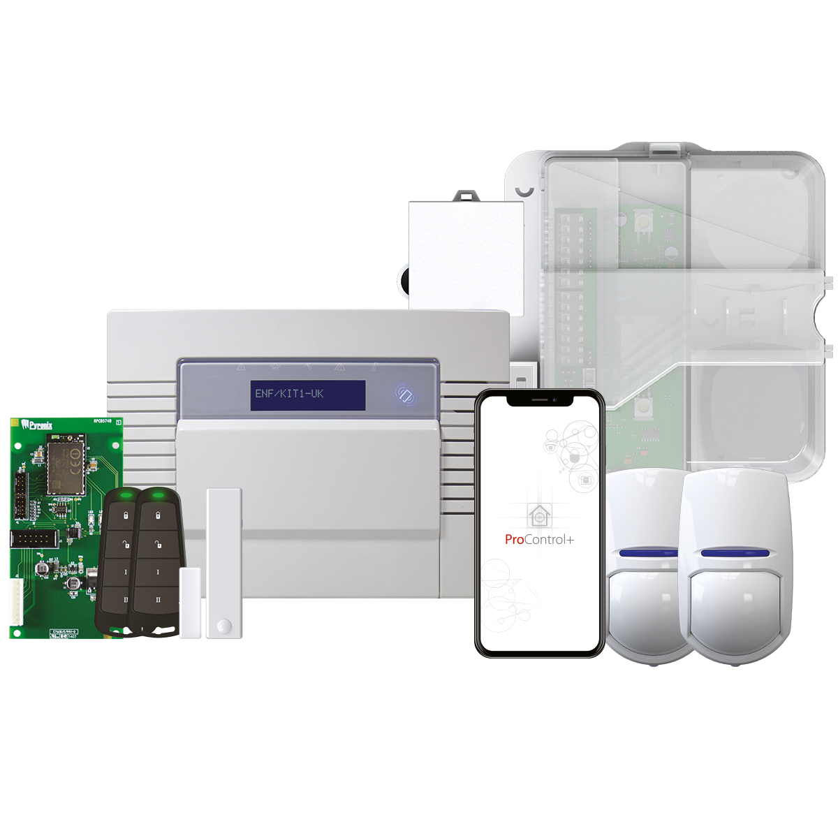 Pyronix ENF//KIT1-UK Enforcer Wireless Alarm Kit with Bellbox