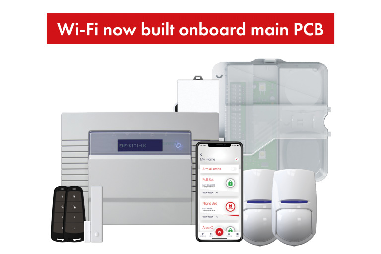 Enforcer Kit 1 Security & Alarm System Product Range Pyronix UK & ROI