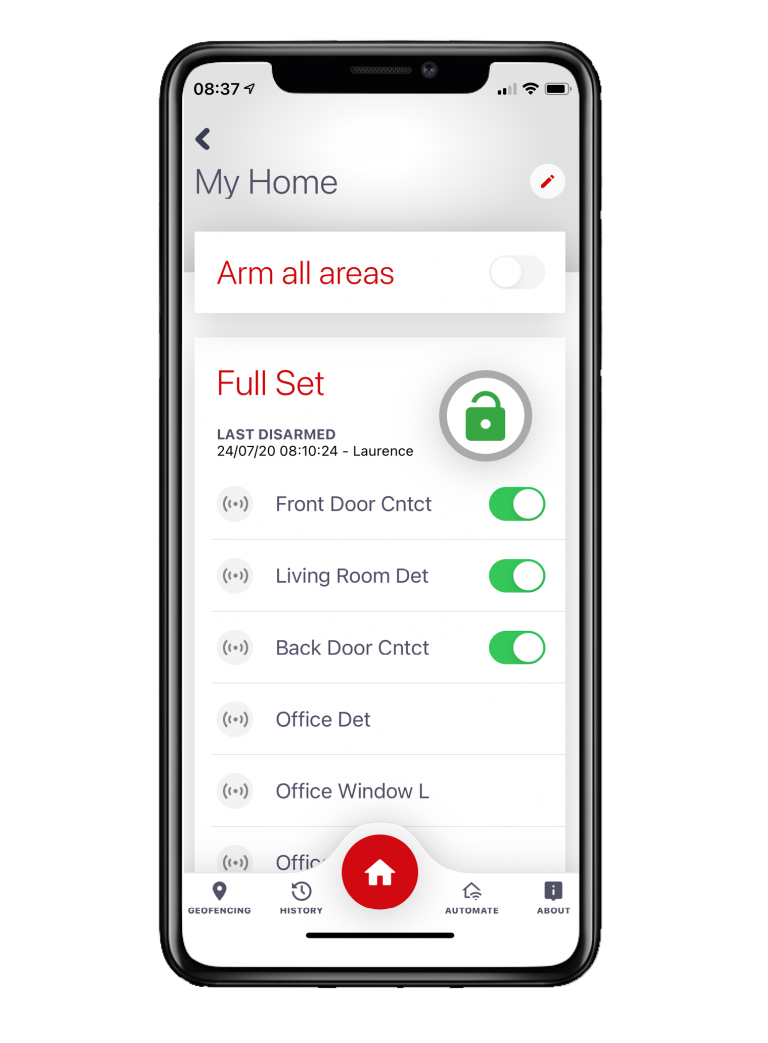 HomeControl2.0 Security & Alarm System Product Range Pyronix UK & ROI