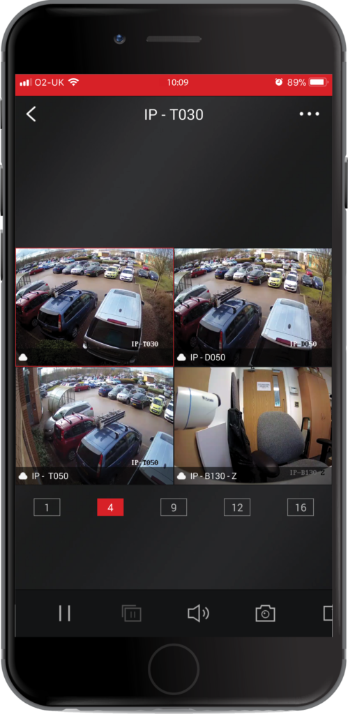 how to make your camera full screen on iphone