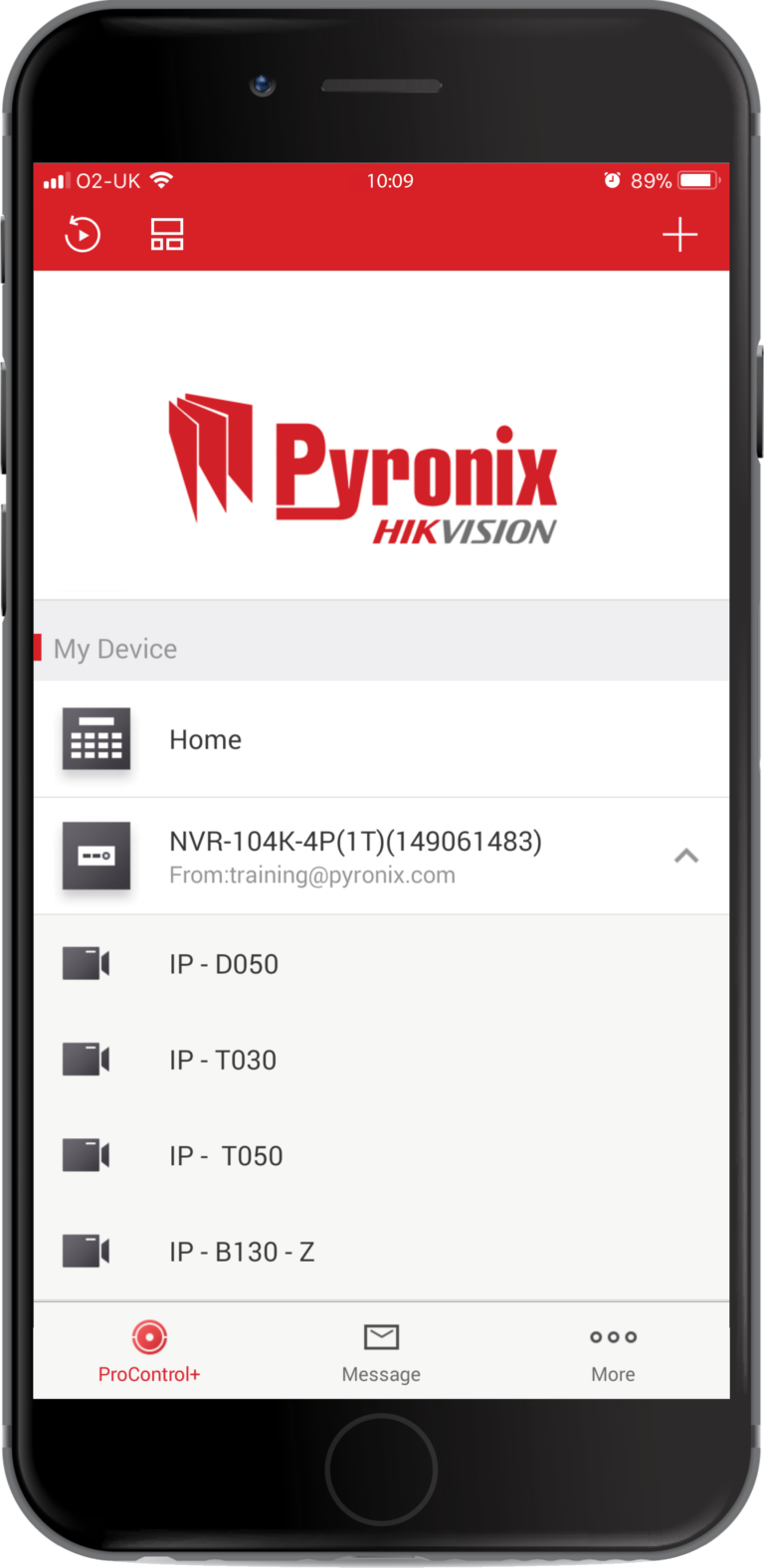 Smart Device Applications | Pyronix